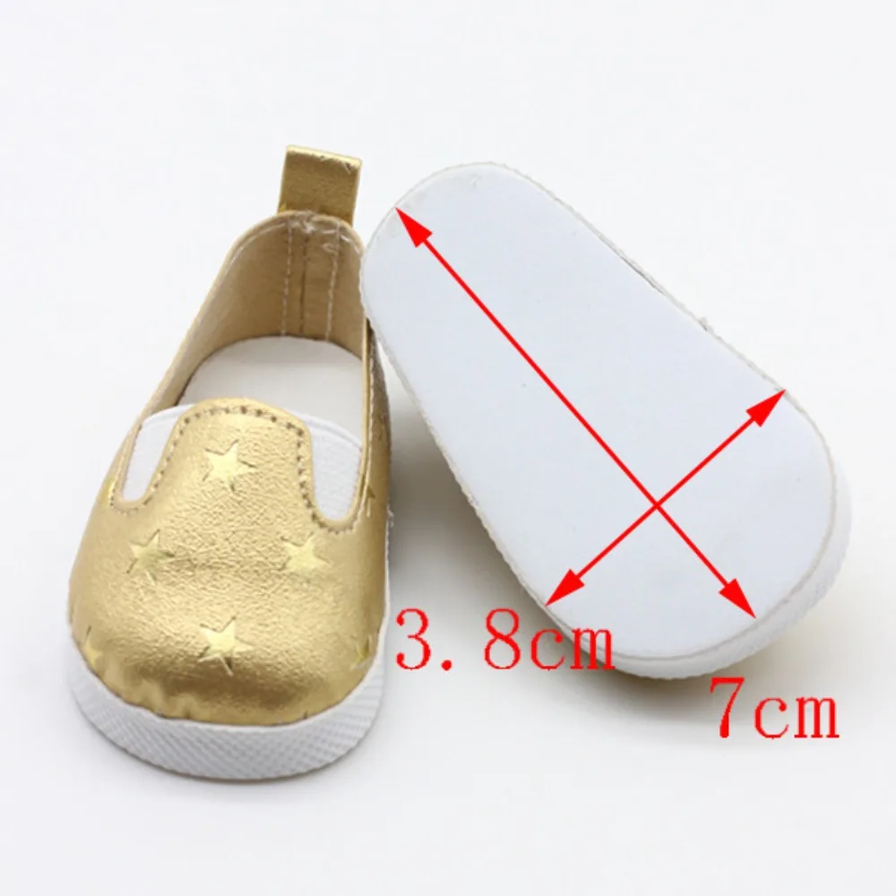 1pairs Star Doll Shoes Cartoon Cute Imitation Canvas Shoes Handmade Doll Cosplay Accessories for Labubu for BJD for OB11