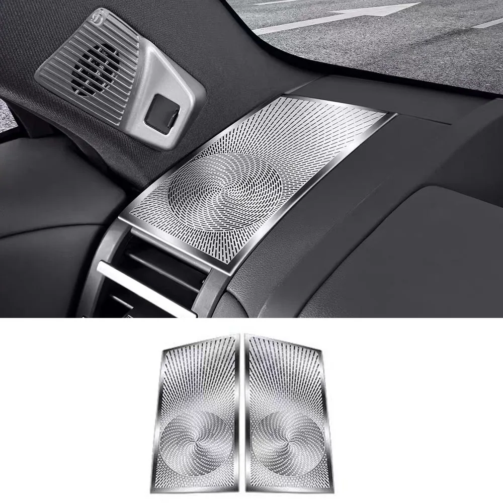 

Instrument Panel Air Outlet Cover Stainless Steel Protective Cover Dust Cover Interior Supplies For Equation Leopard Titanium 7
