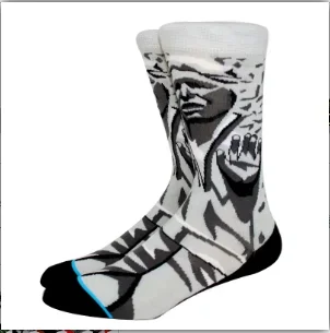 Fashion  CosplayOutdoor trend Funny Couple Socks Long Anime Men Socks Hip Hop Creative Women Sock Happy Crew Socks 36-45