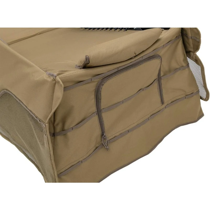 أعمى تخطيط الأسطورة - أعمى الصيد، باب بسحاب خلفي، وأشرطة حمل حقيبة الظهر مع ملحق غطاء الثلج الاختياري