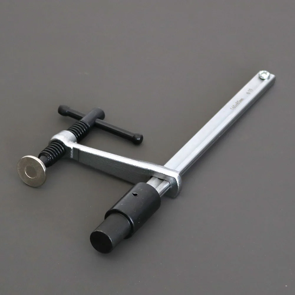 

Protective Pads For Clamp Surfaces Carpentry Welding Tools Silver Black Drop Forged Steel Clamps Non-Scratch Pads