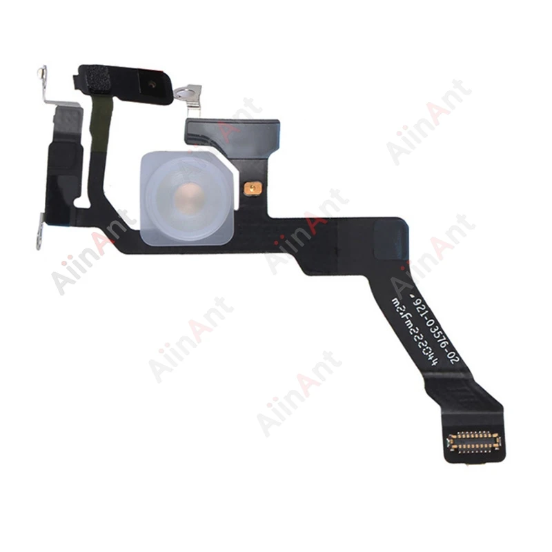 100% AiinAnt Flash Light Power Volume FlashLight Flex Cable For iPhone 12 13 14 15 Pro Max Mini Plus With Sticker