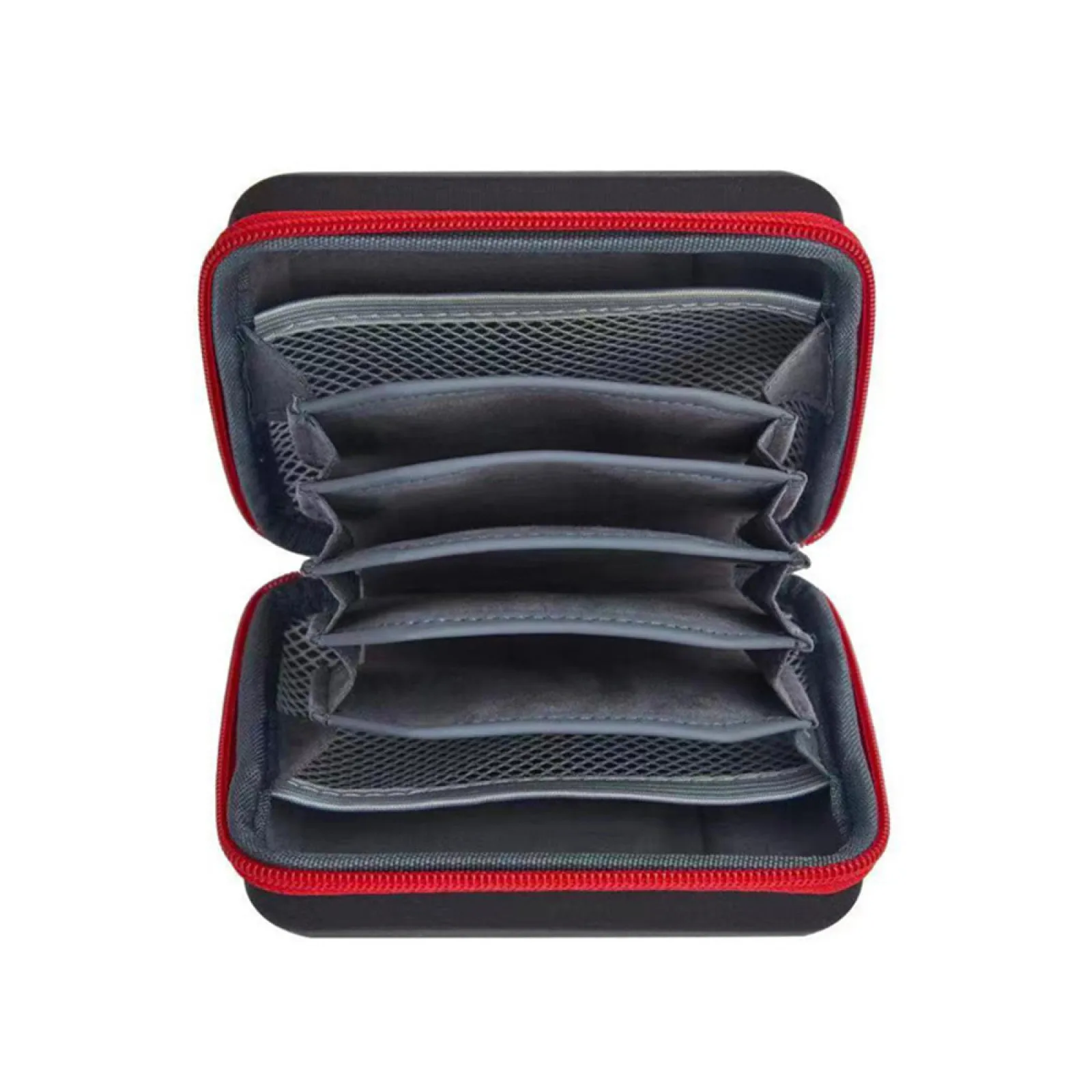 Impermeável Oxford Case para Câmera Lens Filter Bolsa Bolsa Bolsas de Armazenamento com Alça até 95 mm uv Cpl nd Slots