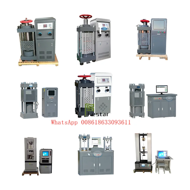 2000KN Microcomputer Servo Pressure Testing Machine