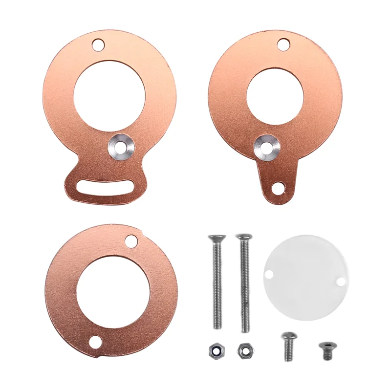 CYGJ-Verstelbare Motor Mount Houder Kit Fortamyia CW-01/Lunchbox/Thefrog/Grasshopper RC Auto Upgrade vervangen Onderdelen