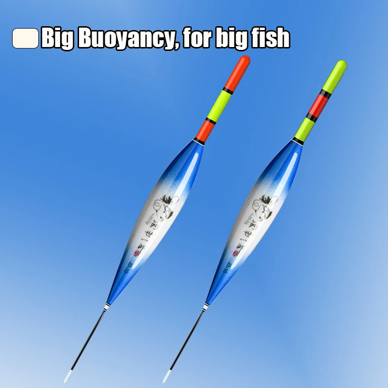 Smart IC Fishing Floats with Gravity Sensor LED Luminous Bobber Color Change Sea & Rock Slip Tackles for Night Fishing