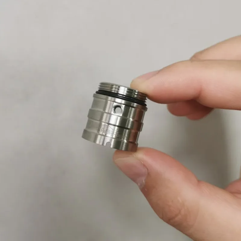 YFTK Flash-e-Vapor Dual S Flash-e-Vapor V4.5 + RTA 316SS Vape atomizer tank for coils & atomizers - gallery image 6