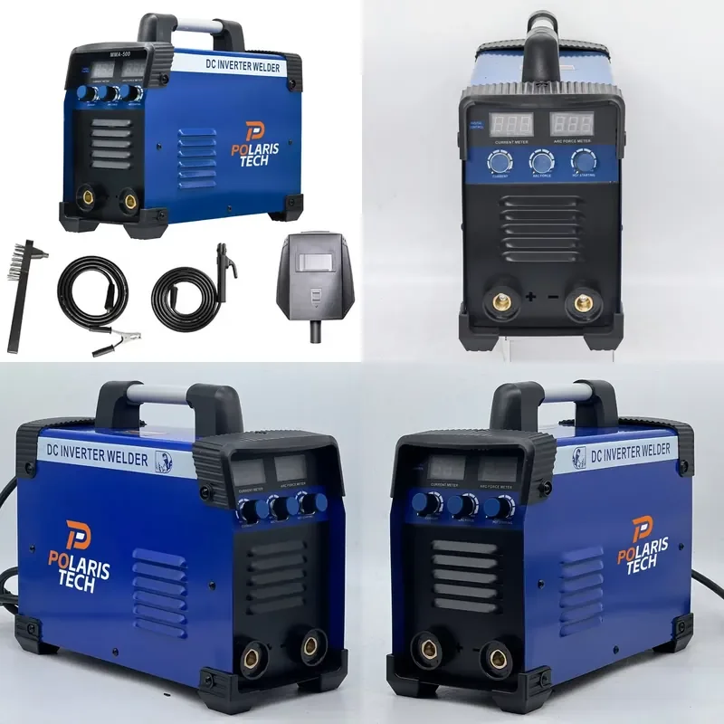 Heavy Inverter MMA500 Big Power Working Use Welding Machine with Video Support & After-Sale Service Arc Welders Welder