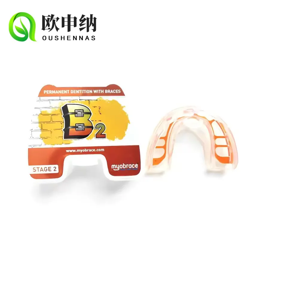 

Dental Muscle Function Appliance Myobrace MRC B1 B2 Orthodontic Teeth Trainer For Braces Permanent Dentition