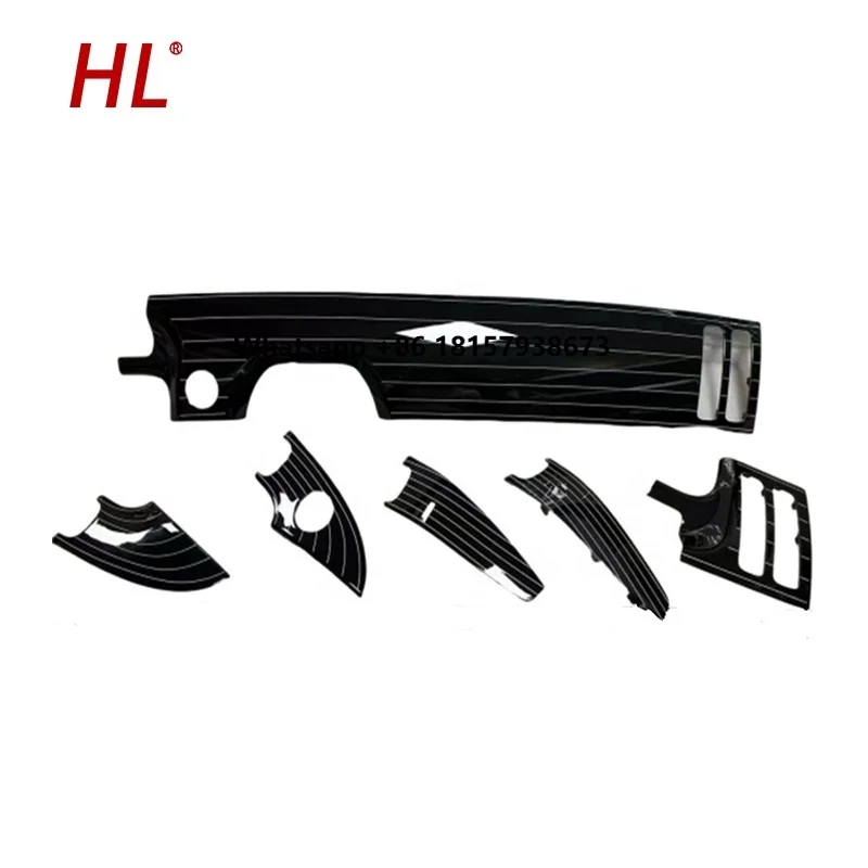 

Modern Design Piano Black Interior Panel Decorative Panel for S-Class W223 S400/450/480/