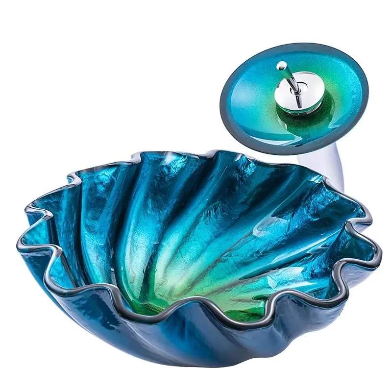 

Factory Art Designer Solid Surface Glass Container Washbasin