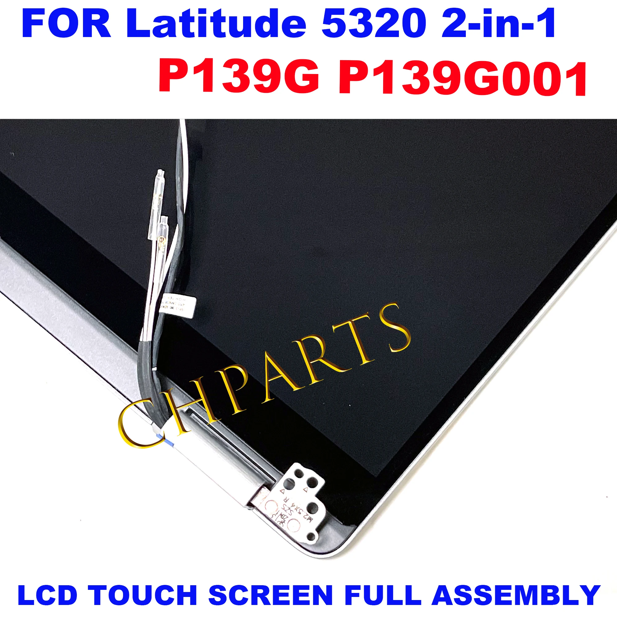 Imagem -05 - Tela de Toque Lcd para Dell Latitude 5320 Substituição do Display Montagem Completa Completa Fhd Ips em P139g P139g001 133 em