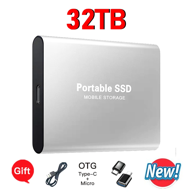 High speed external solid state drive 4TB portable external hard drive ssd 4TB external hard drive ssd hard drive for laptop mac