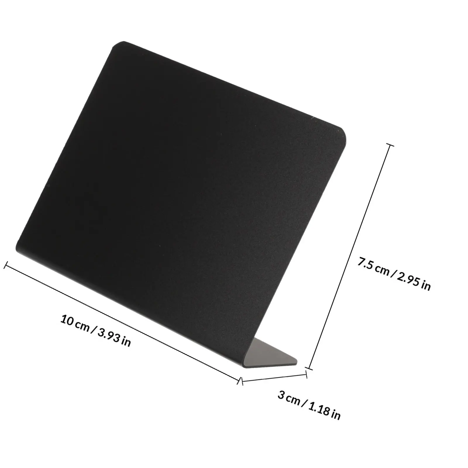 12Pcs Small Chalkboard Signs Reusable Standing Memo Board for Wedding Table Numbers Name Tags Price Labels Buffet Food Signs