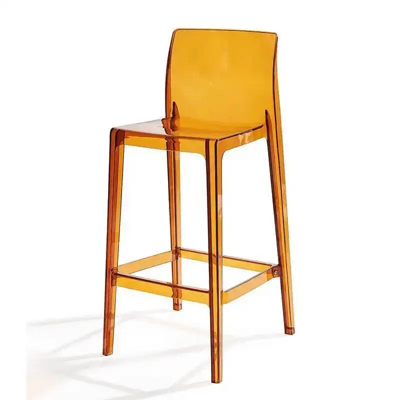 Taburetes para mostrador, manicura, cocina decorativa, taburetes De Bar De diseño De lujo, Silla ergonómica para Gamer, muebles De jardín al aire libre HY