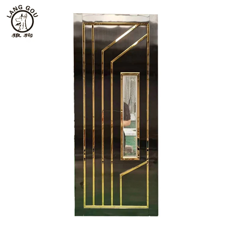 KTV Sound Insulated Door with Observation Window for Monitoring