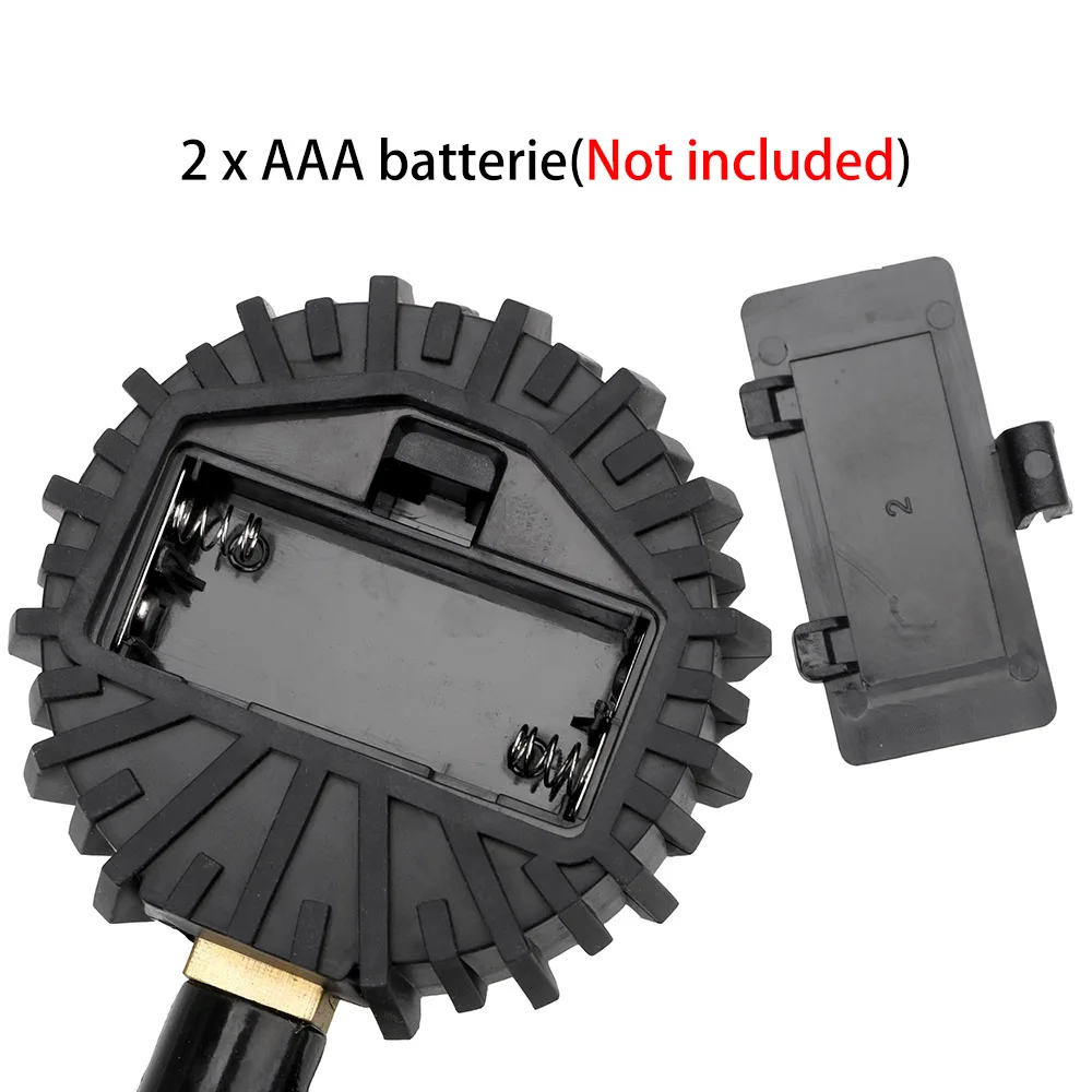 0-200Psi Tester Motorcycle Tyre Gauge With Inflator Hose Tire Pressure Monitor System Test Tools Car TPMS Accessories Universal