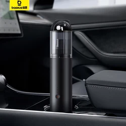 Baseus A3 Car Vacuum Cleaner Wireless 15000Pa High Power Mini Car Charging Portable Handheld LED Light for Car Interior Cleaner