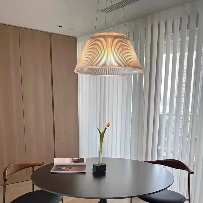 Nordic Lamps Glass Phantom Postmodern Minimalist Chandelier Italian Designer Coffee Table Retro Dining Table Pendant Light LED