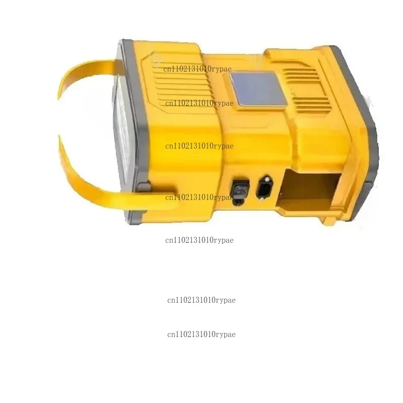 24V Portable Electric Grease Gun Automatic High Pressure Rechargeable Lithium Battery Powered Special Tool for Excavator