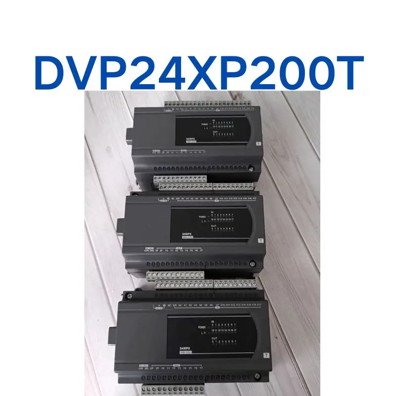 Used PLC DVP24XP200T tested OK function intact