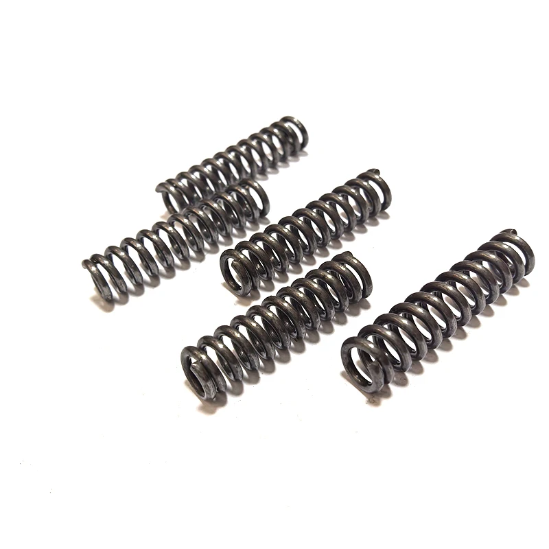 5 Pcs Wire Diameter 2.0mm Compressed Springs Cylidrical Coil Compression Spring Return  Release Pressure Spring Steel Coils 65Mn