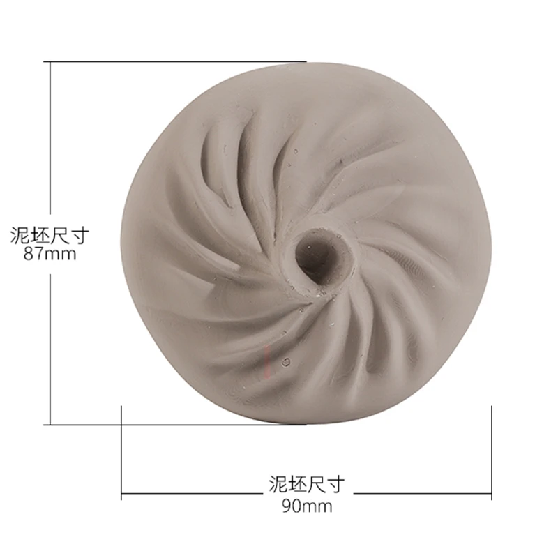 수제 DIY를 위한 크리에이티브 석고 금형, 도자기, 도자기, 석고, 미술 도구, 아름다운 장식품