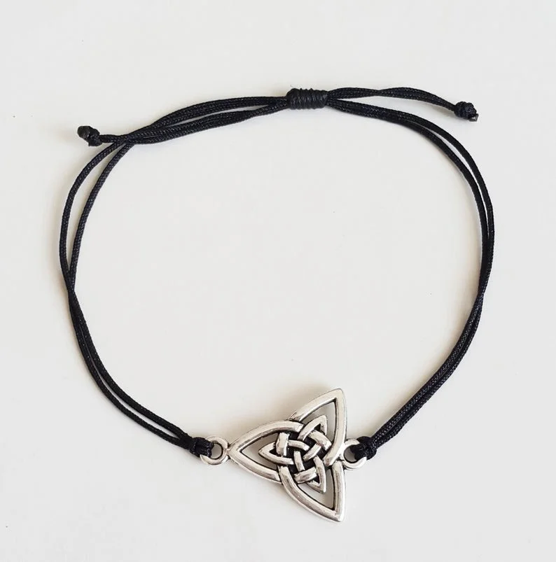 Infinity Men\'s Knot Bracelet OM  Cross Bracelet