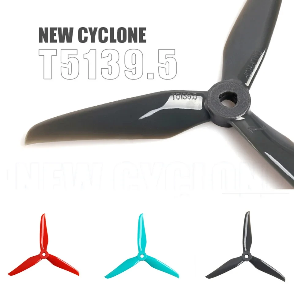 Foxeer Dalprop New Cyclone T5139.5 5inch Freestyle Props for RC FPV Racing Drone Frame Kit Freestyle Part