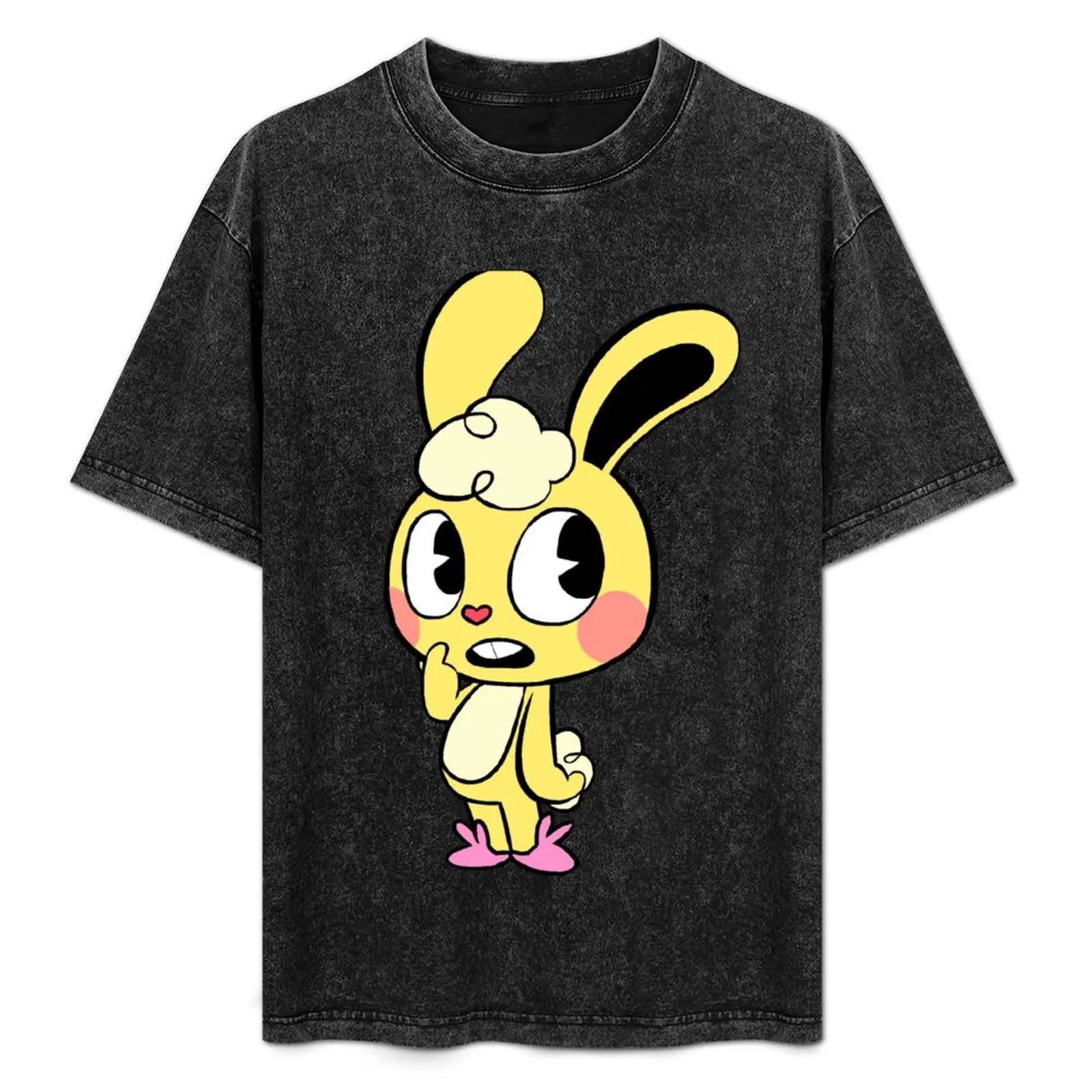 

Cuddles T-Shirt t shirts for man graphic vintage anime tshirt anime t shirts for man t shirts with prints T-Shirt