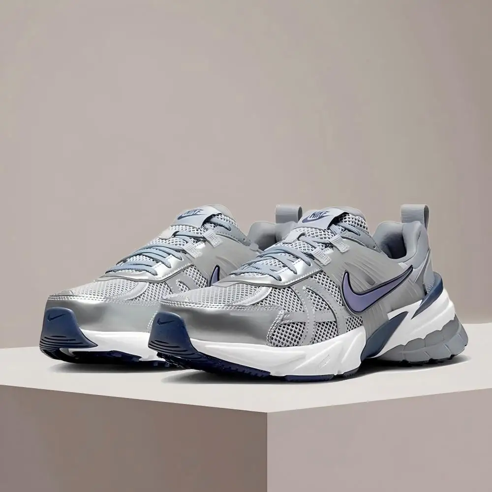 

Мужские модные универсальные нескользящие прочные удобные спортивные повседневные кроссовки Nike V2K RUN HJ4497-002