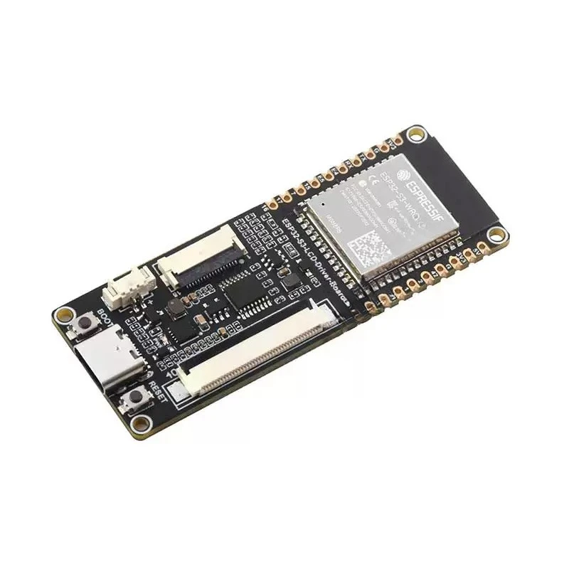 2.1/2/4 inch capacitive display touch screen for ESP32-S3 RGB/SPI support LCD driver board support