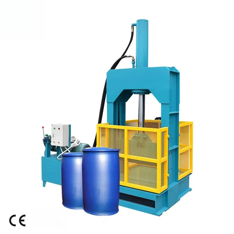 Hydraulic Cutting Machine Vertical Hydraulic Cardboard Box Baling Press/Hydraulic Carton Compress Baler  Customized