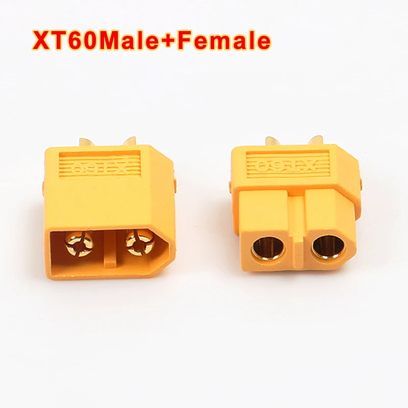 5PCS Hot Sale XT60 XT-60 Male Female Bullet Connectors Plugs For RC Lipo Battery Quadcopter Multicopter