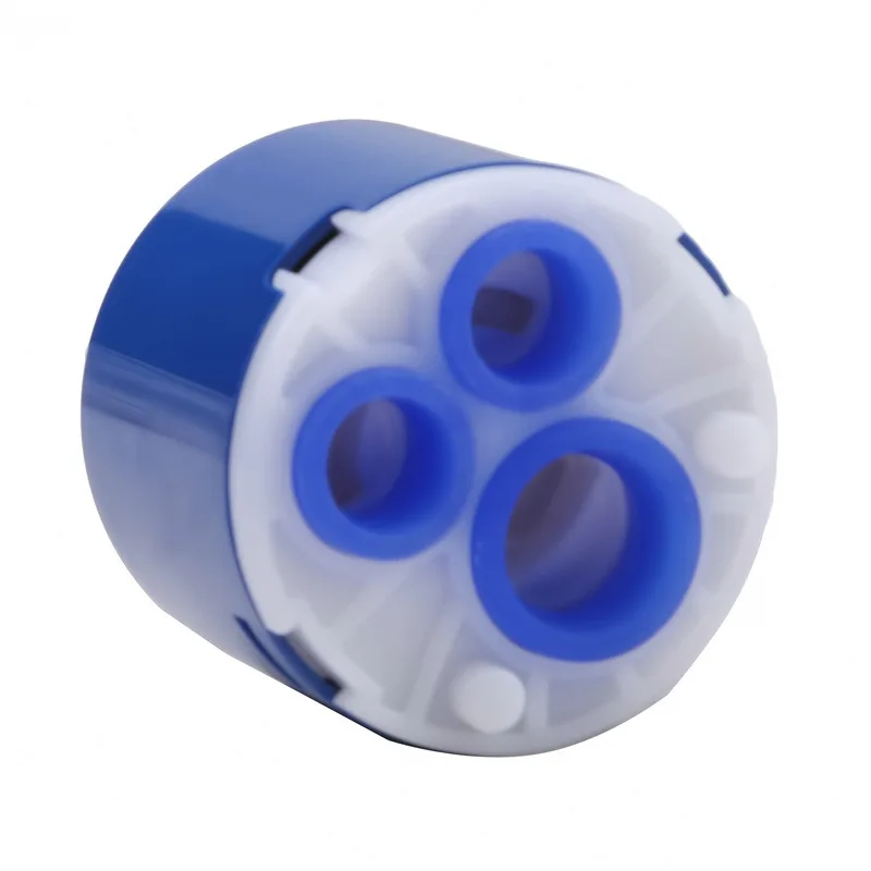 السيراميك القرص خرطوشة خلاط صنبور ثرموستاتي خرطوشة صنبور القرص صمام Pp البلاستيك خراطيش السيراميك للخلاط 35/40 مللي متر