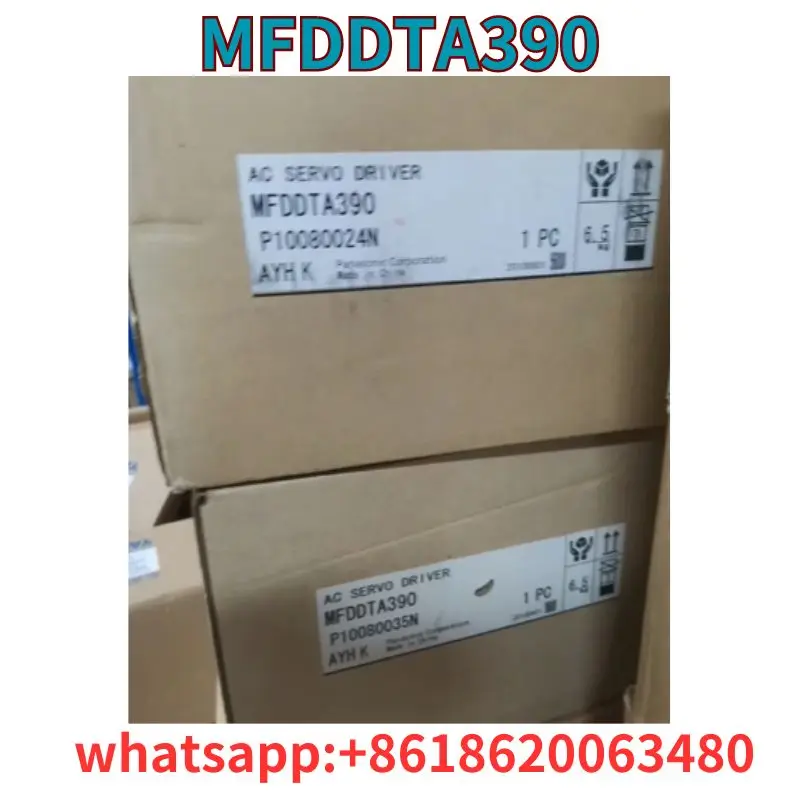 New original MFDDTA390,3KW servo driver