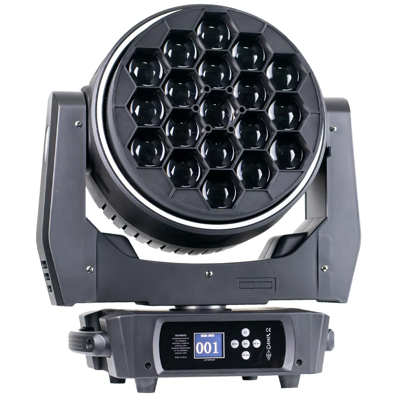 

19*40 Вт Bee Eye Wash Zoom светодиодная движущаяся голова для DJ, дискотеки, вечеринки, ночного клуба, шоу-бара, развлечений, сбор, освещение сцены