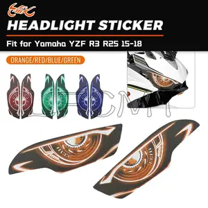 Yzf R25 ヘッドライトカバー - AliExpress