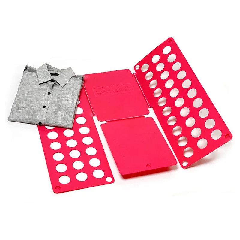 New For Adult/Kids Quick Clothes Folding Board Clothes Folder T Shirts Jumpers Organizer Fold Save Time Clothes Folder