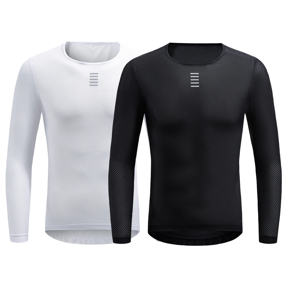 AliExpress ZRSE Cycling Jersey Bicycle Base Layers Underwear MTB Bike Clothes Long Sleeves Outdoors Sports Gym Exercise Breathable Shirts