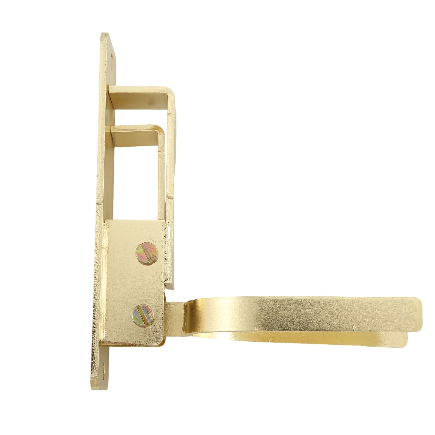 

Замок N96R для ворот (фермерских, загородных, дворовых) с пружинным механизмом мгновенной автоматической блокировки, управление одной рукой, усиленный.