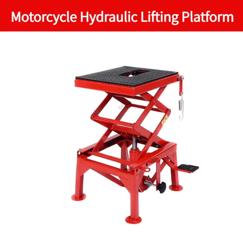 Garage Tools Set Motorcycle Scissor Lift Table Tool Scissor Jack Lift Platform for Motorcycle Lifting