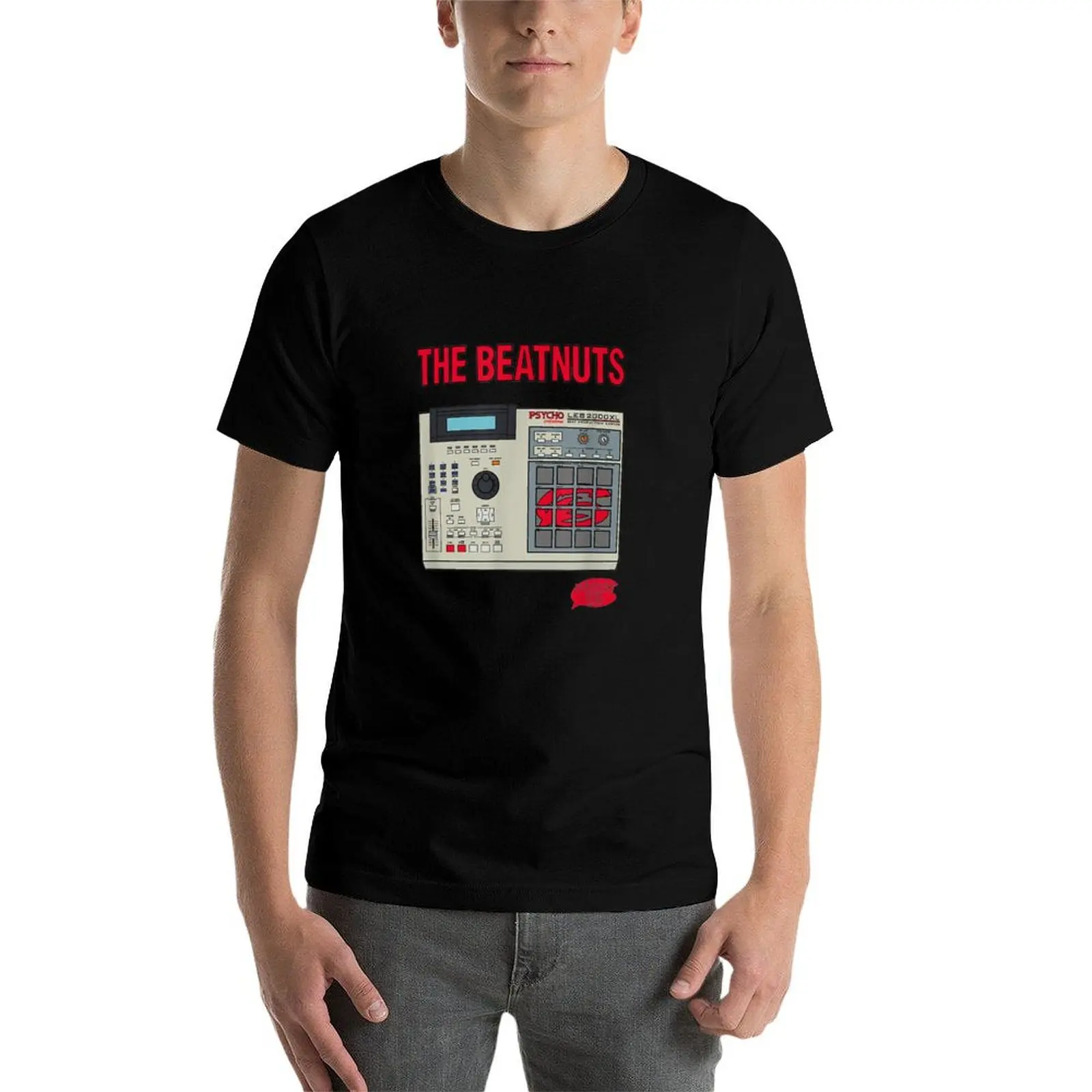 

akai mpc the beatnuts t shirt 333 T-Shirt anime t shirts oversize man t shirt heavy cotton cotton shirts man 100% T-Shirt