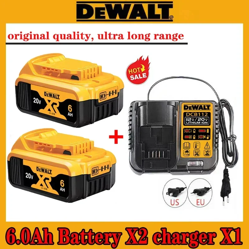 

dewalt 20v battery 18V/20 Volt MAX DCB203 Lithium Battery Replacement DCB184 DCB200 DCB182 180 DCB181 DCB182 DCB201 DCB206
