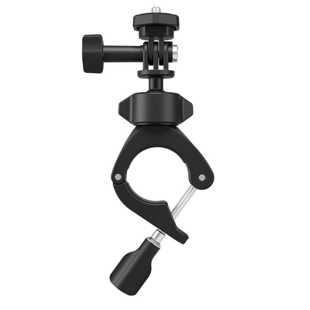 

Universal 360 Degree Rotating Bike Bicycle Handlebar Clamp Bracket Tripod Mount Screw Clip for 1/4 Camera DV GOPRO Sport Camera