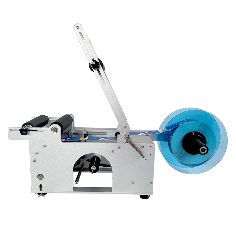YK -1 MT-50 High Quality Semi-automatic Round Bottle Labeling Machines,sticker Labeling Machine for Round Bottle
