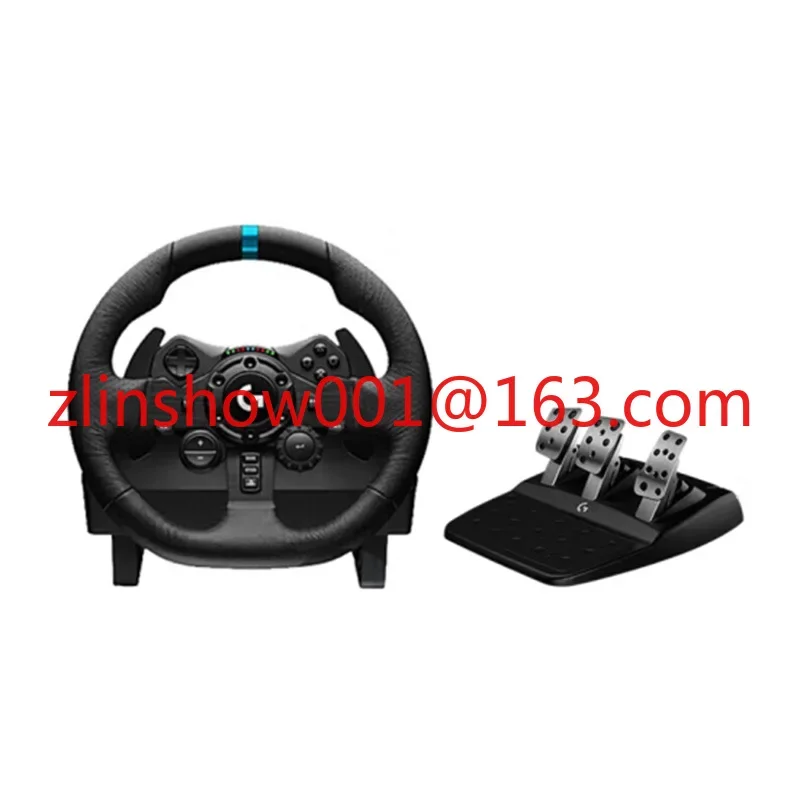 Logitech G923 Driving Force Game Racing Steering Wheel Pedal for PS5 PS4 PC