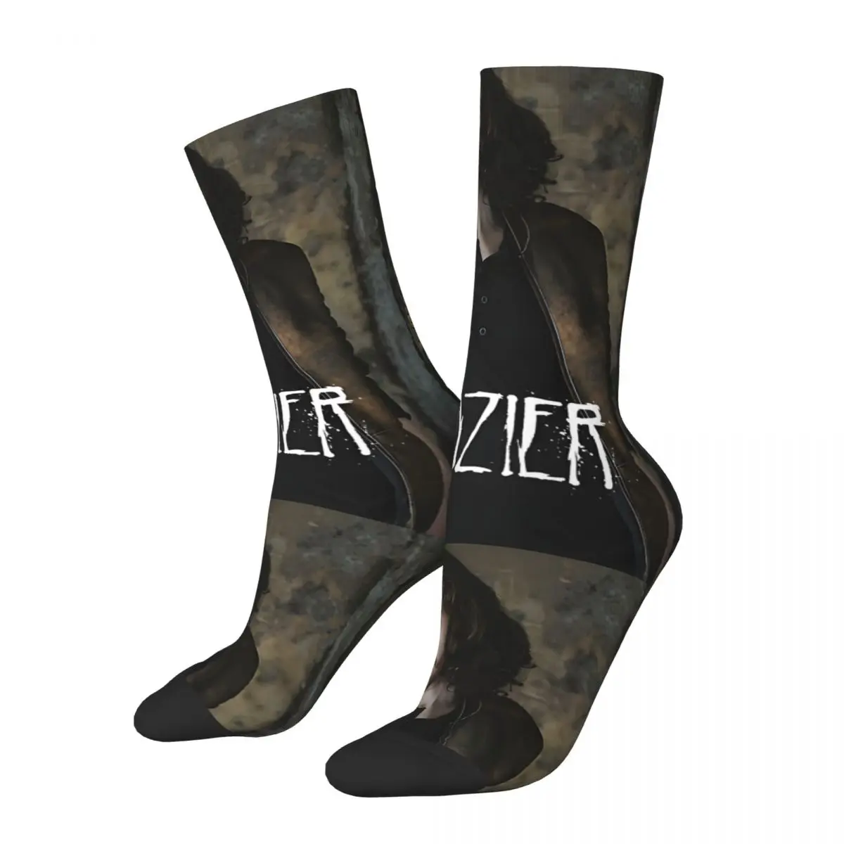 

Retro Onehos Show Wasteland Baby Men's compression Socks Unisex Hozier Harajuku Pattern Printed Novelty Crew Sock