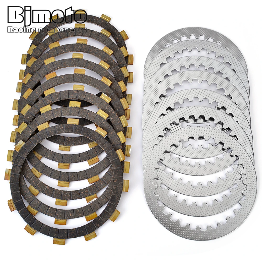 Clutch Friction Disc Plate Kit For Yamaha XJR400 4HM XJ400S XJ400L XJ600N XJ600S Diversion XZ550RJ XZ550RK XJ650G XJ650