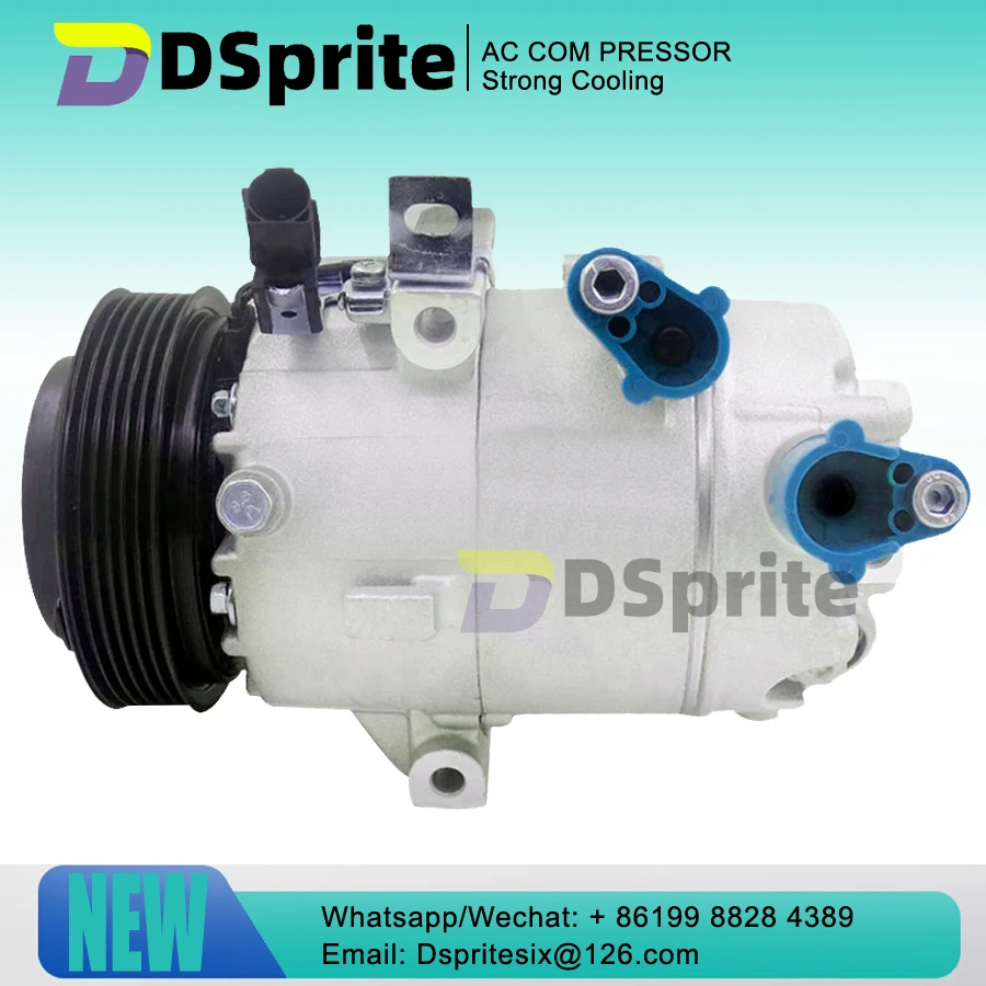 A/C 12V Compressor CO29193C 97701-A5800 97701A5800 97701F2800 For Kia Forte Soul 2014 To 2019